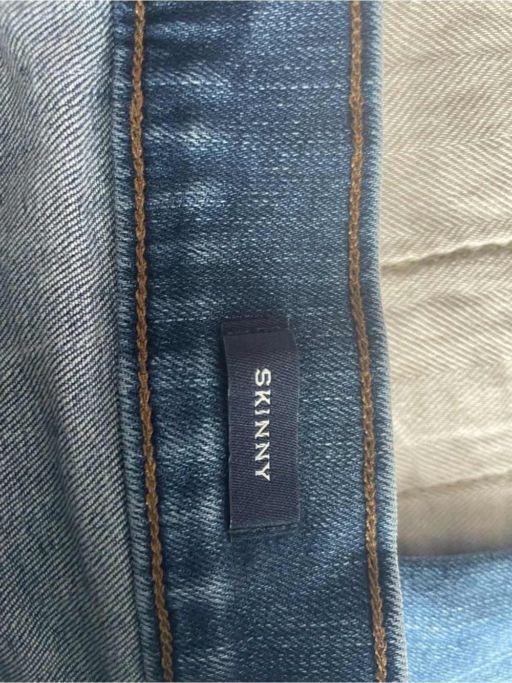 J. Crew Slim Straight Indigo Denim Jeans